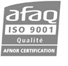 AFAQ ISO 9001, Afnor certification
